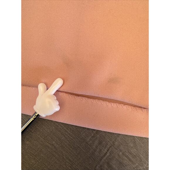 Alfred Dunner 2-Piece Skirt Suit Set Pink Large 18 Formal Workwear Corpcore - Picture 3 of 16